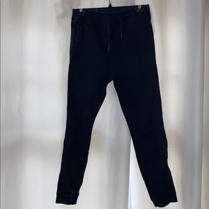 Hollister black joggers advance stretch size XS